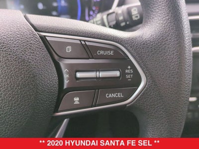 2020 Hyundai Santa Fe SEL