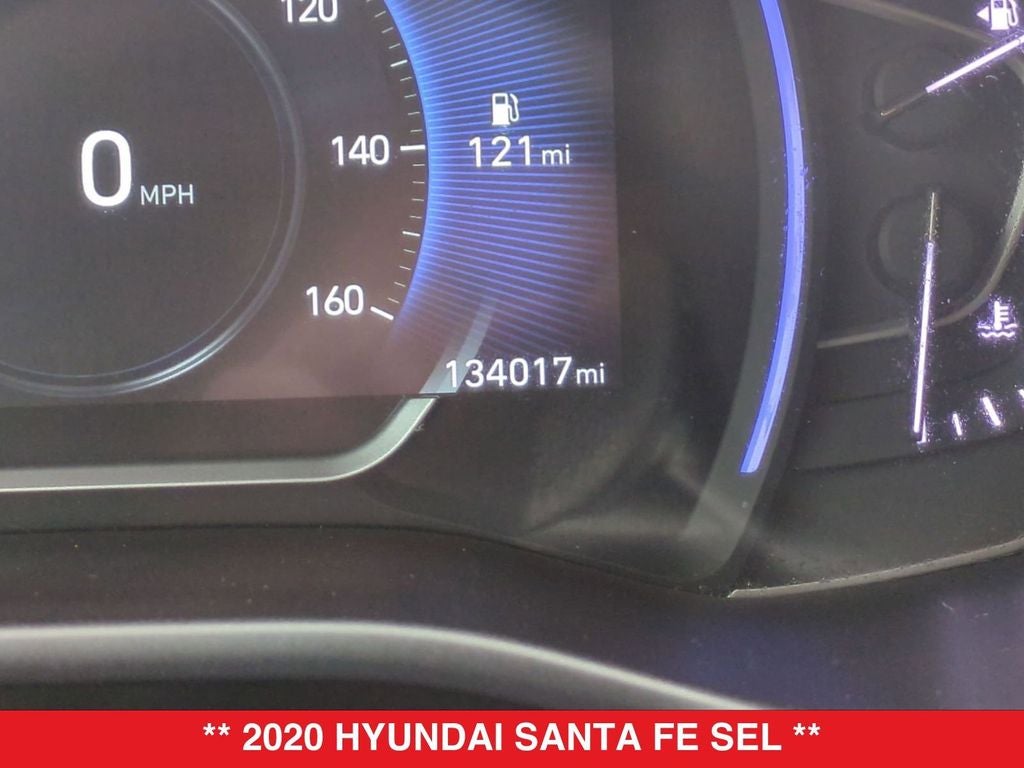 2020 Hyundai Santa Fe SEL