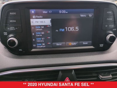 2020 Hyundai Santa Fe SEL