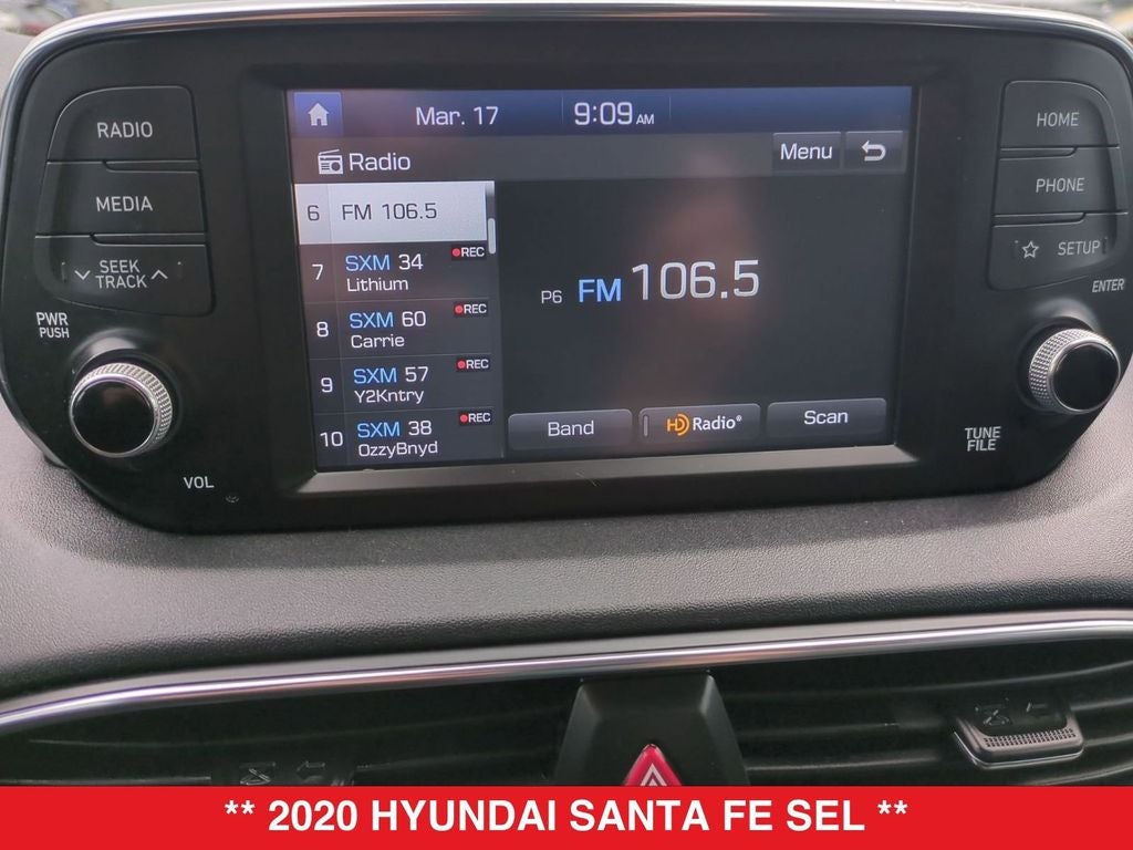 2020 Hyundai Santa Fe SEL