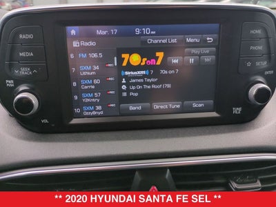 2020 Hyundai Santa Fe SEL