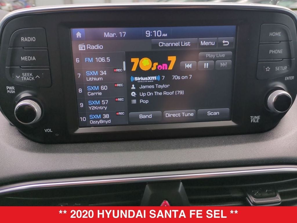 2020 Hyundai Santa Fe SEL