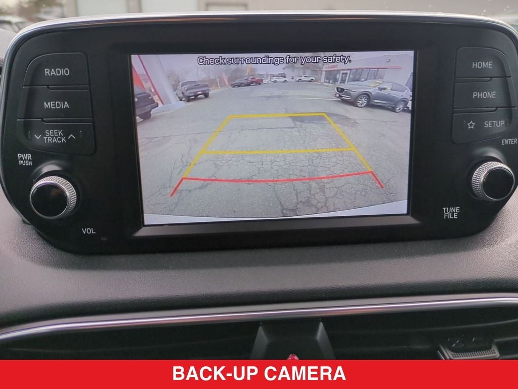 2020 Hyundai Santa Fe SEL