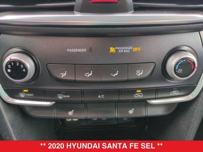 2020 Hyundai Santa Fe SEL