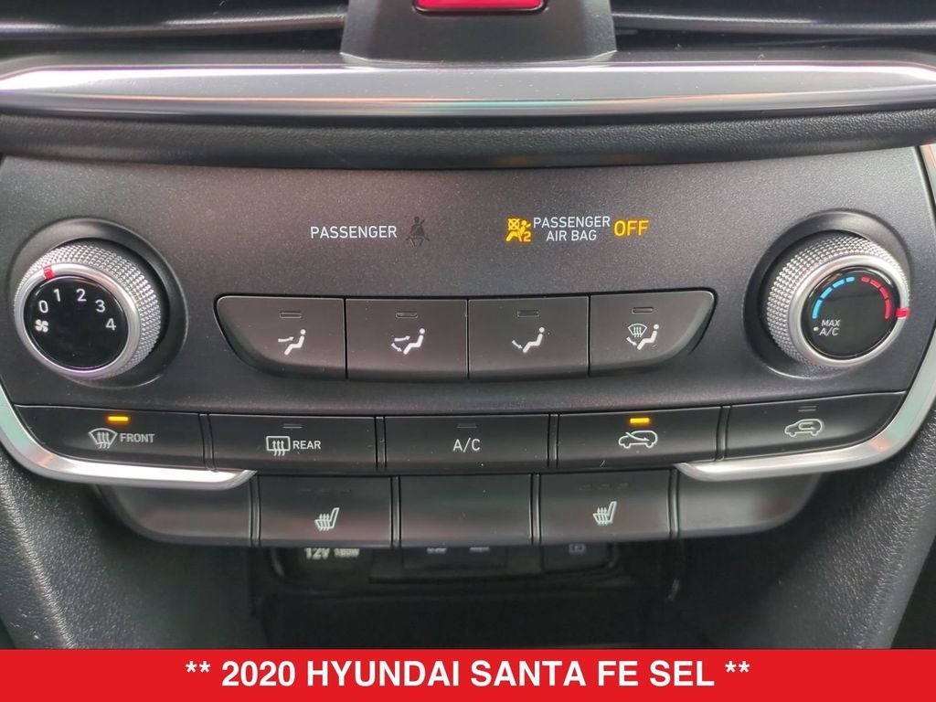 2020 Hyundai Santa Fe SEL
