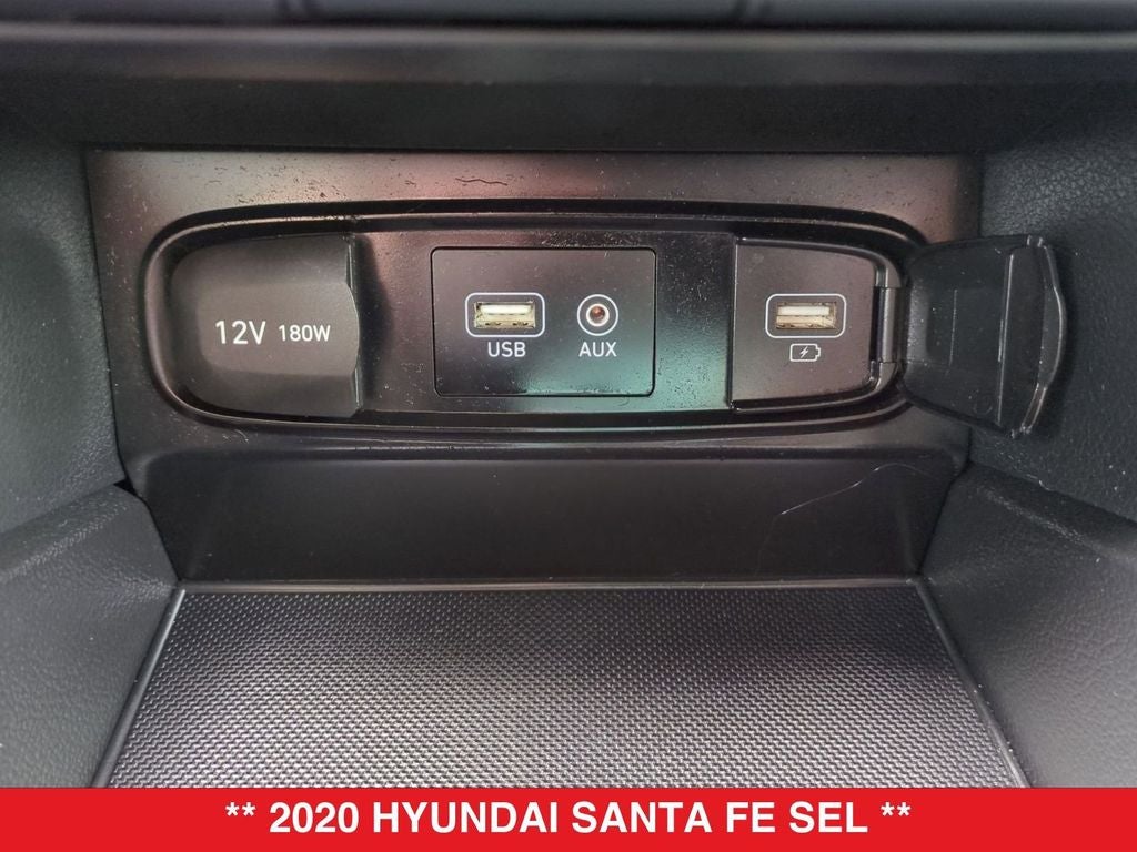 2020 Hyundai Santa Fe SEL