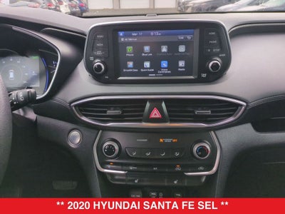 2020 Hyundai Santa Fe SEL