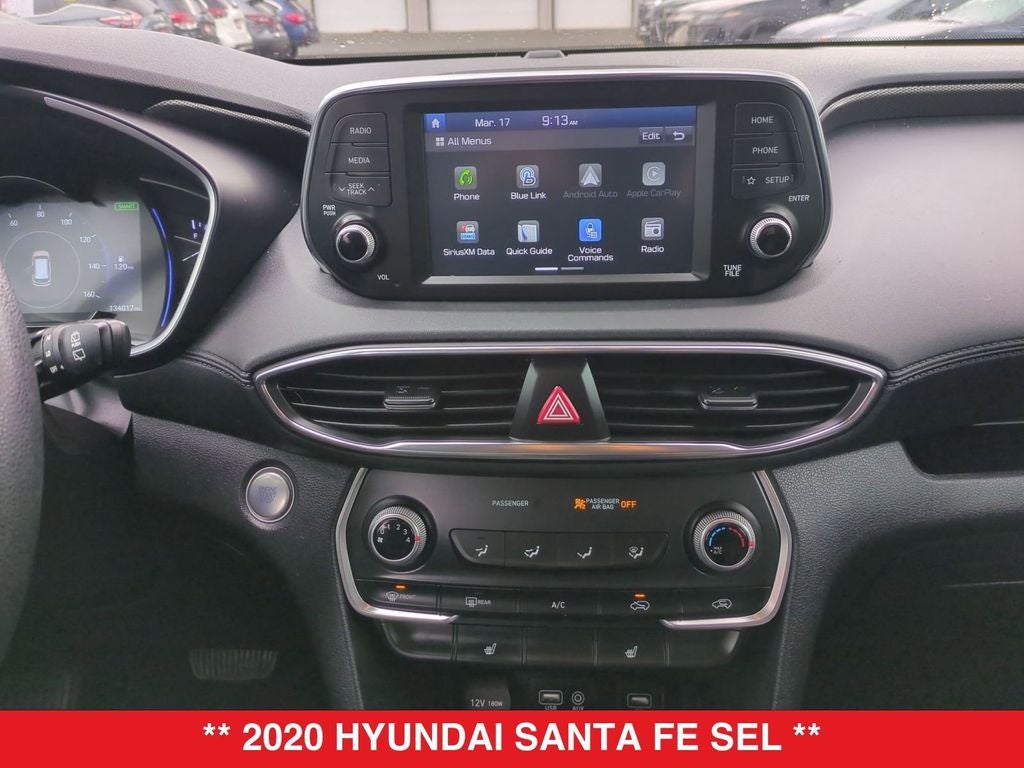 2020 Hyundai Santa Fe SEL