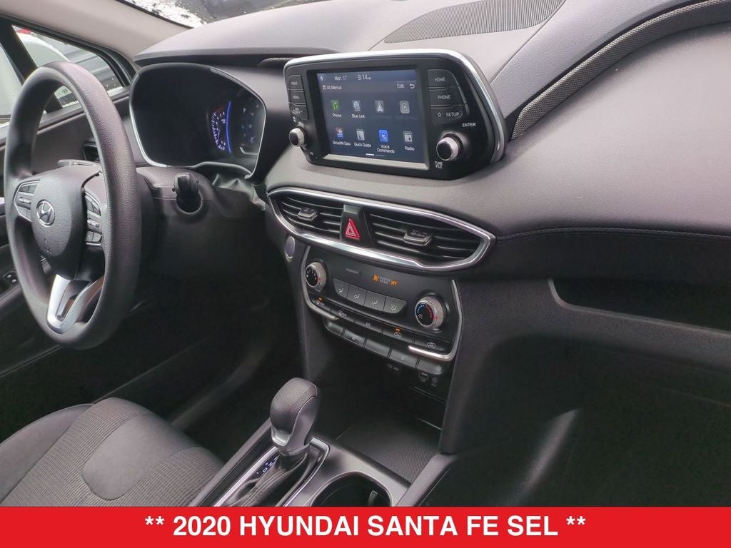2020 Hyundai Santa Fe SEL