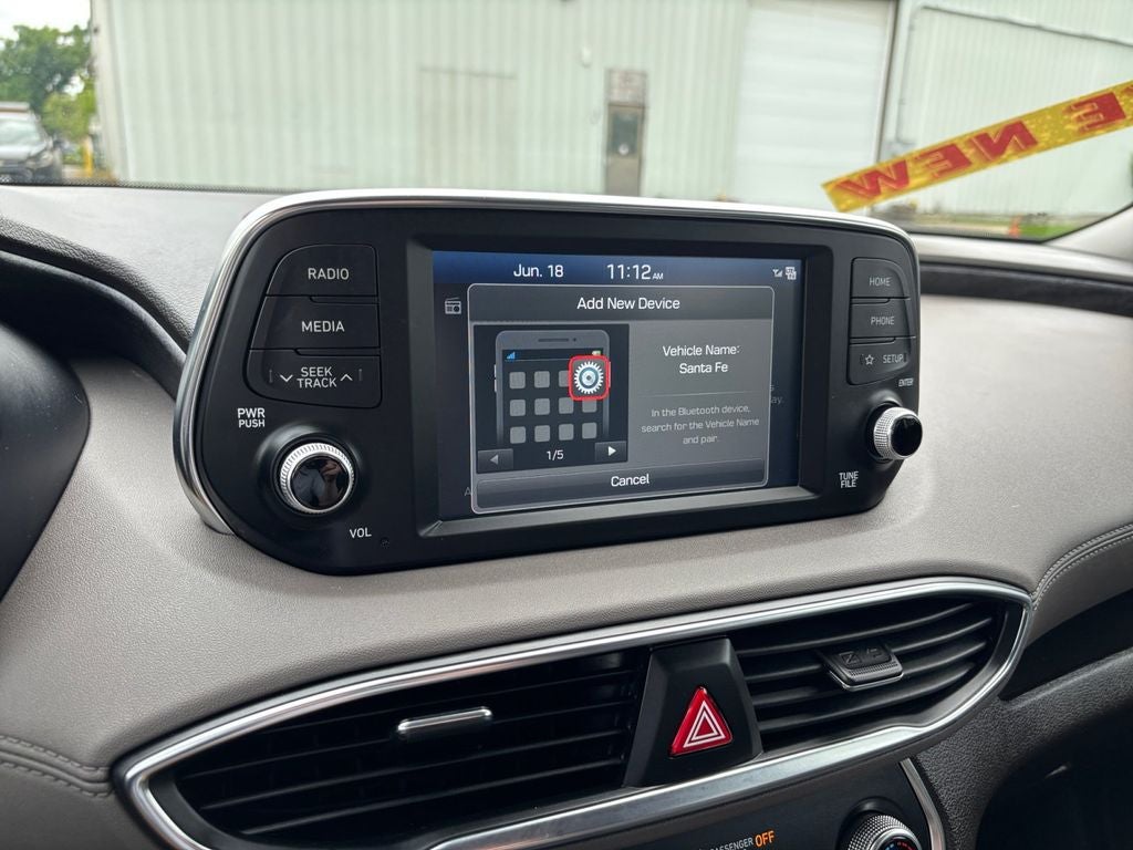 2019 Hyundai Santa Fe SEL