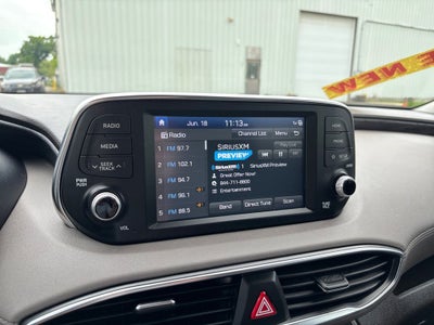 2019 Hyundai Santa Fe SEL
