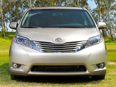 2015 Toyota Sienna 7 Passenger