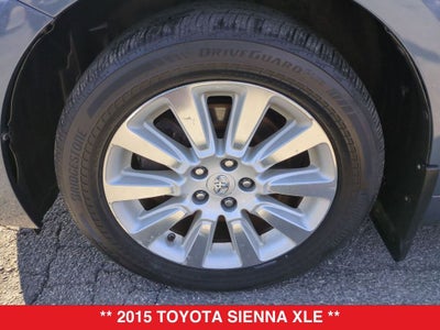 2015 Toyota Sienna XLE 7 Passenger