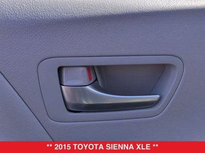 2015 Toyota Sienna XLE 7 Passenger