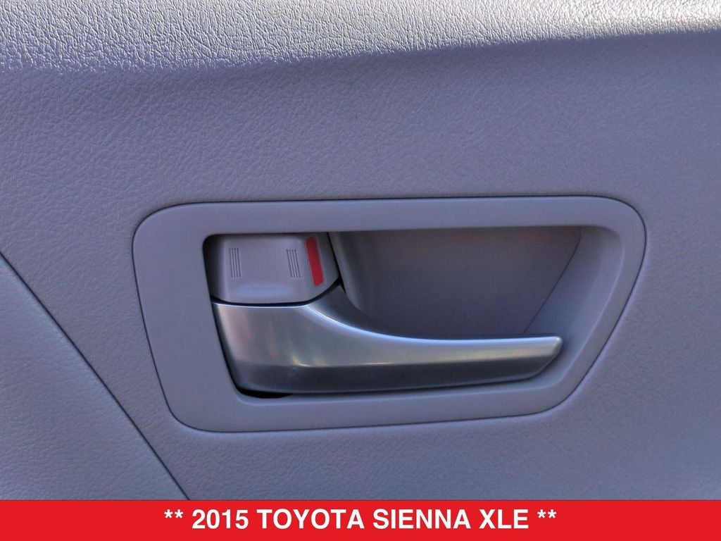 2015 Toyota Sienna XLE 7 Passenger