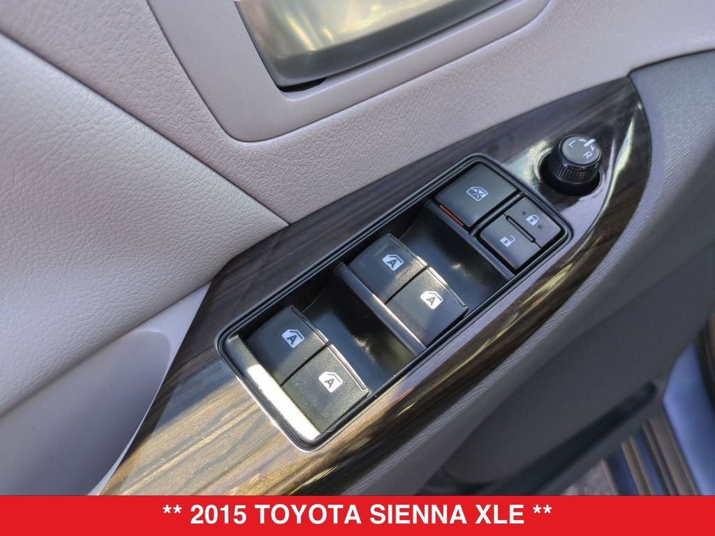 2015 Toyota Sienna XLE 7 Passenger
