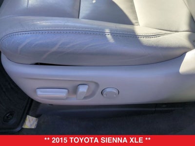 2015 Toyota Sienna XLE 7 Passenger