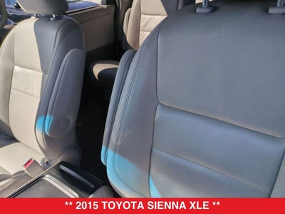 2015 Toyota Sienna XLE 7 Passenger