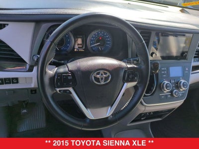 2015 Toyota Sienna XLE 7 Passenger