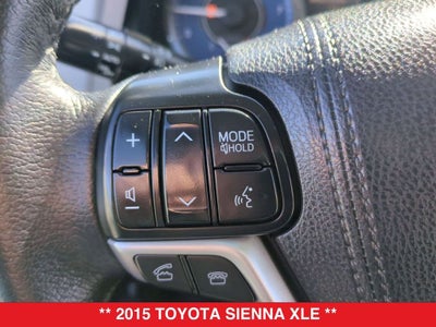 2015 Toyota Sienna XLE 7 Passenger