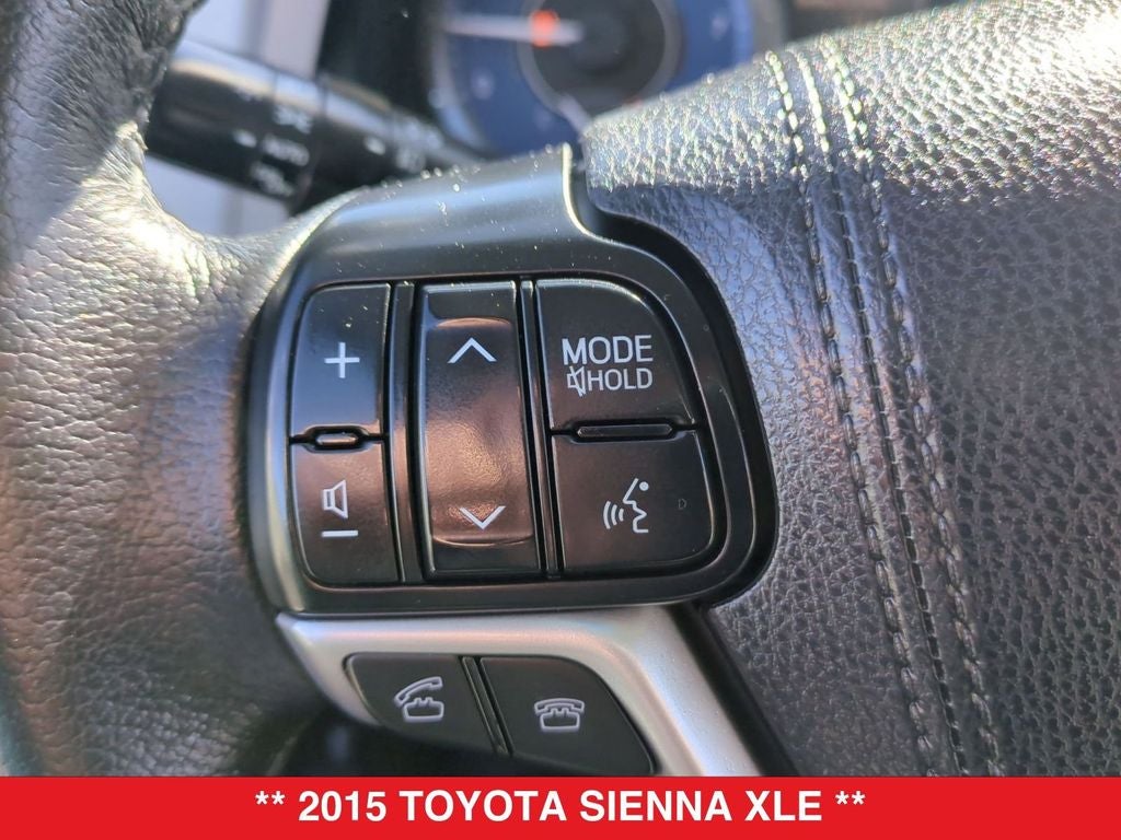 2015 Toyota Sienna XLE 7 Passenger