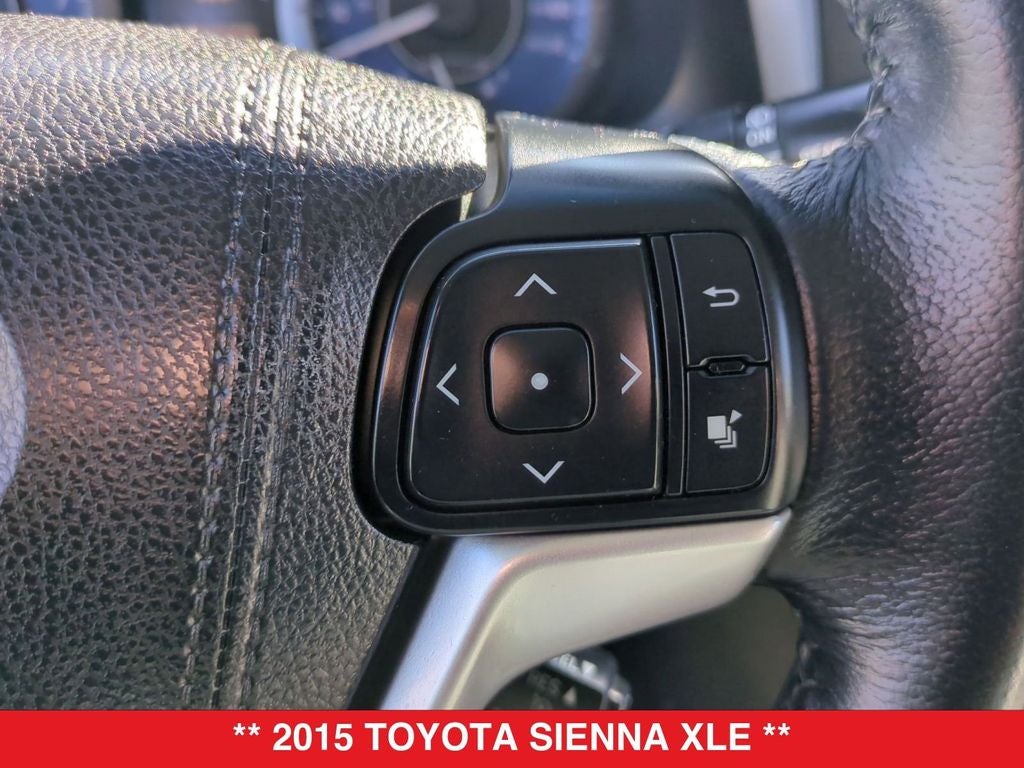 2015 Toyota Sienna XLE 7 Passenger