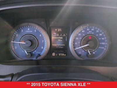 2015 Toyota Sienna XLE 7 Passenger
