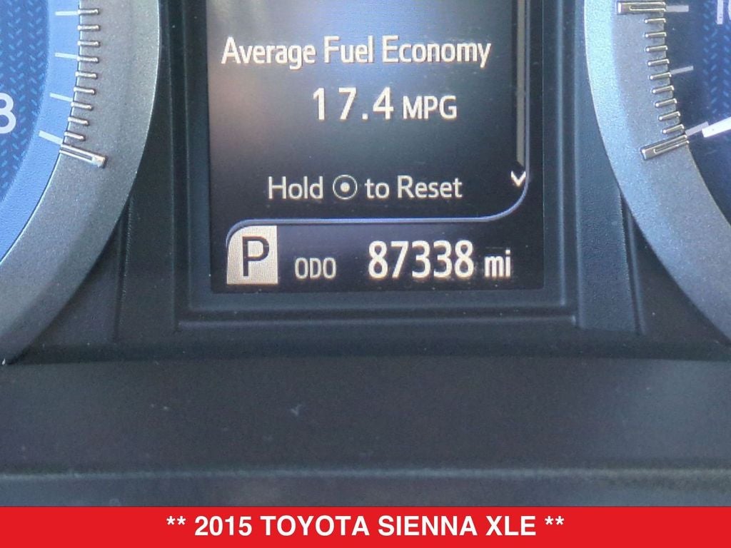2015 Toyota Sienna XLE 7 Passenger
