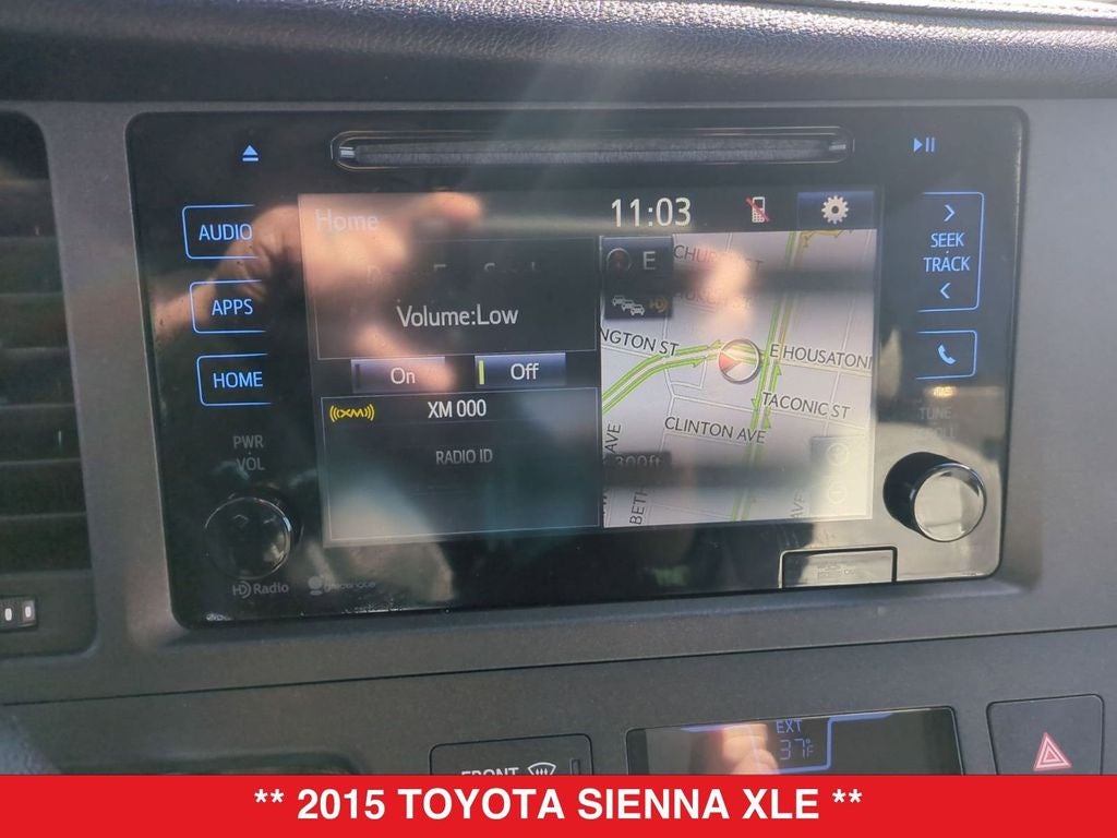 2015 Toyota Sienna XLE 7 Passenger