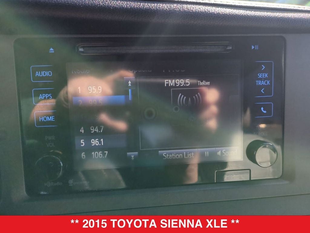 2015 Toyota Sienna XLE 7 Passenger