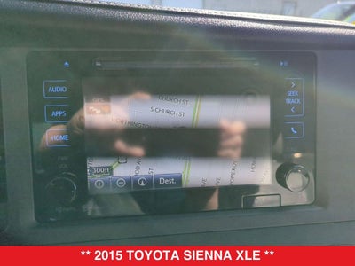 2015 Toyota Sienna XLE 7 Passenger