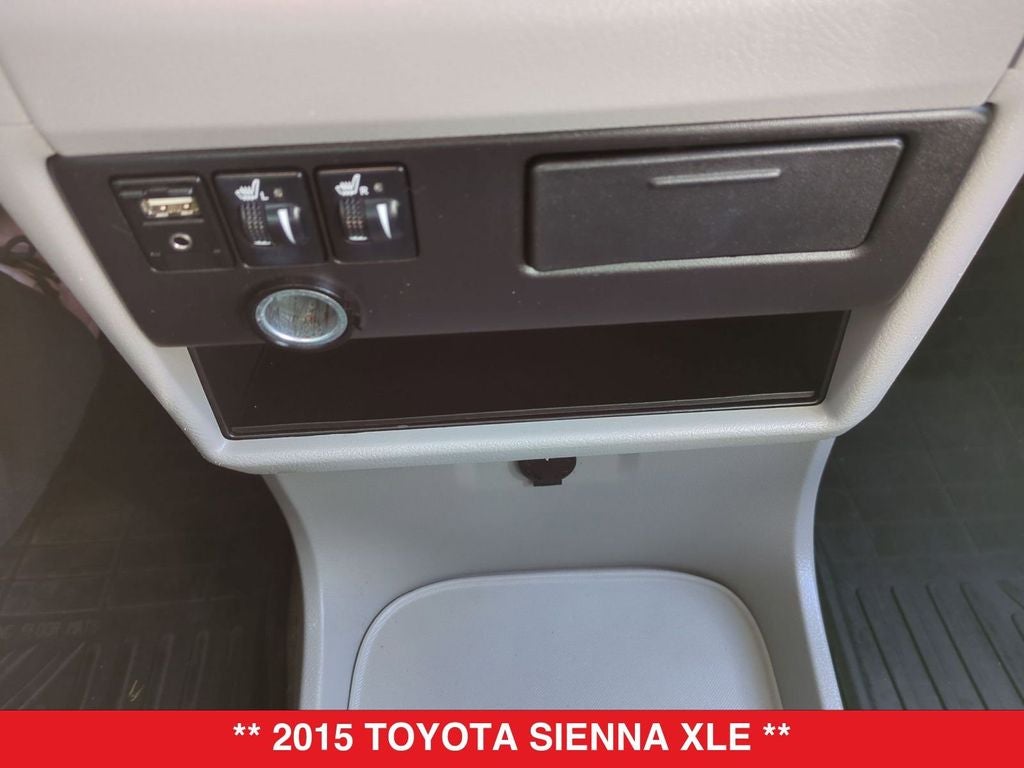2015 Toyota Sienna XLE 7 Passenger