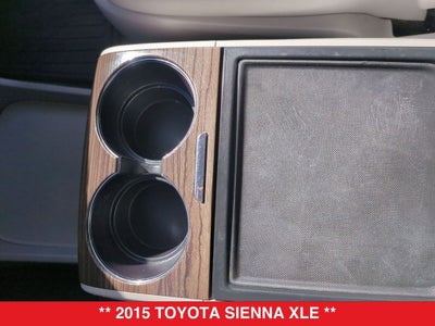 2015 Toyota Sienna XLE 7 Passenger