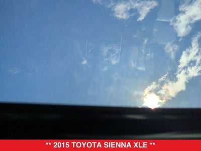 2015 Toyota Sienna XLE 7 Passenger