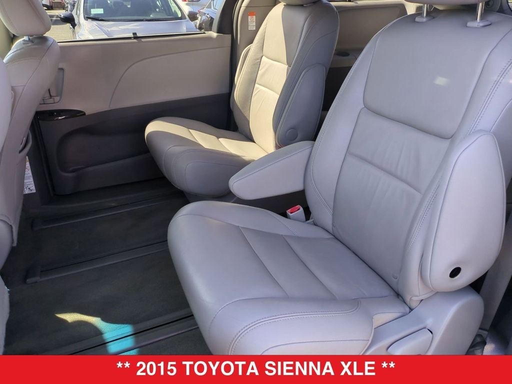 2015 Toyota Sienna XLE 7 Passenger