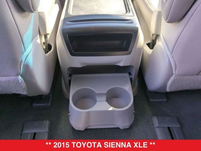 2015 Toyota Sienna XLE 7 Passenger