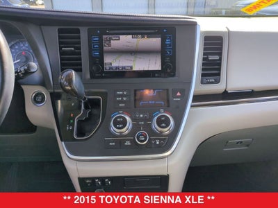2015 Toyota Sienna XLE 7 Passenger