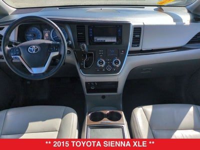 2015 Toyota Sienna XLE 7 Passenger