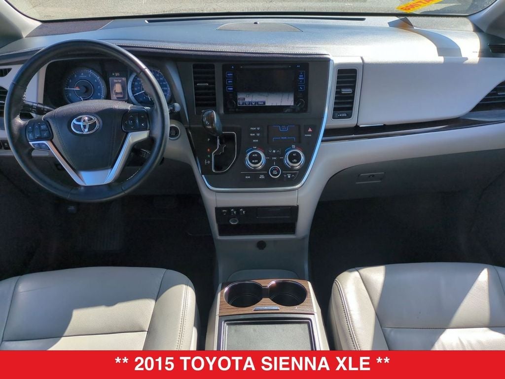 2015 Toyota Sienna XLE 7 Passenger