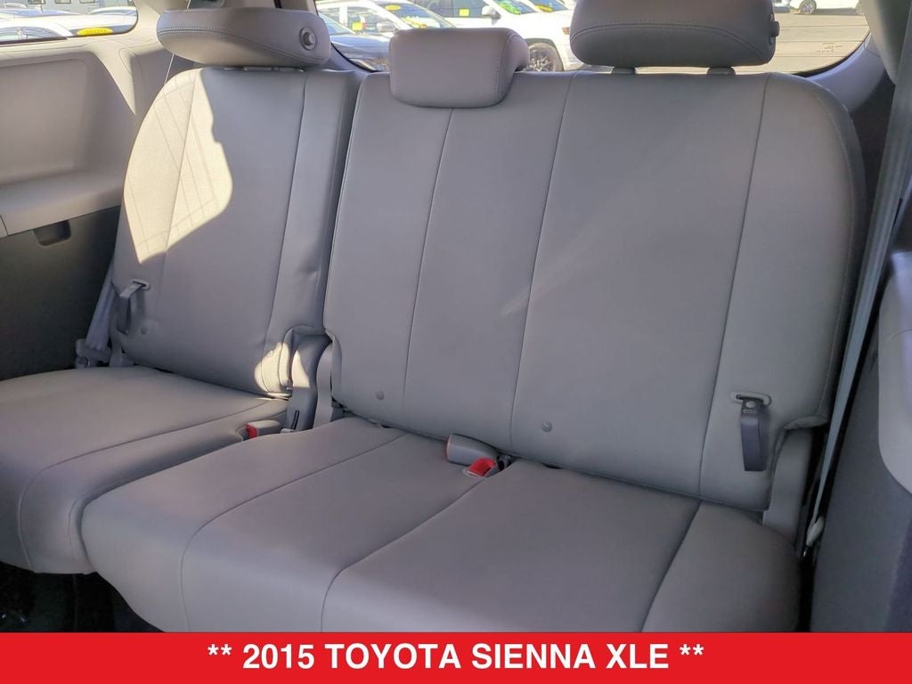 2015 Toyota Sienna XLE 7 Passenger