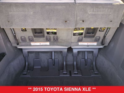 2015 Toyota Sienna XLE 7 Passenger