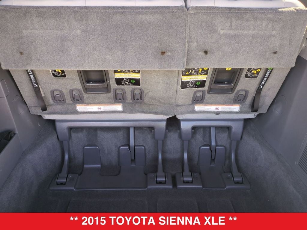 2015 Toyota Sienna XLE 7 Passenger
