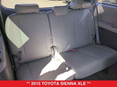 2015 Toyota Sienna XLE 7 Passenger