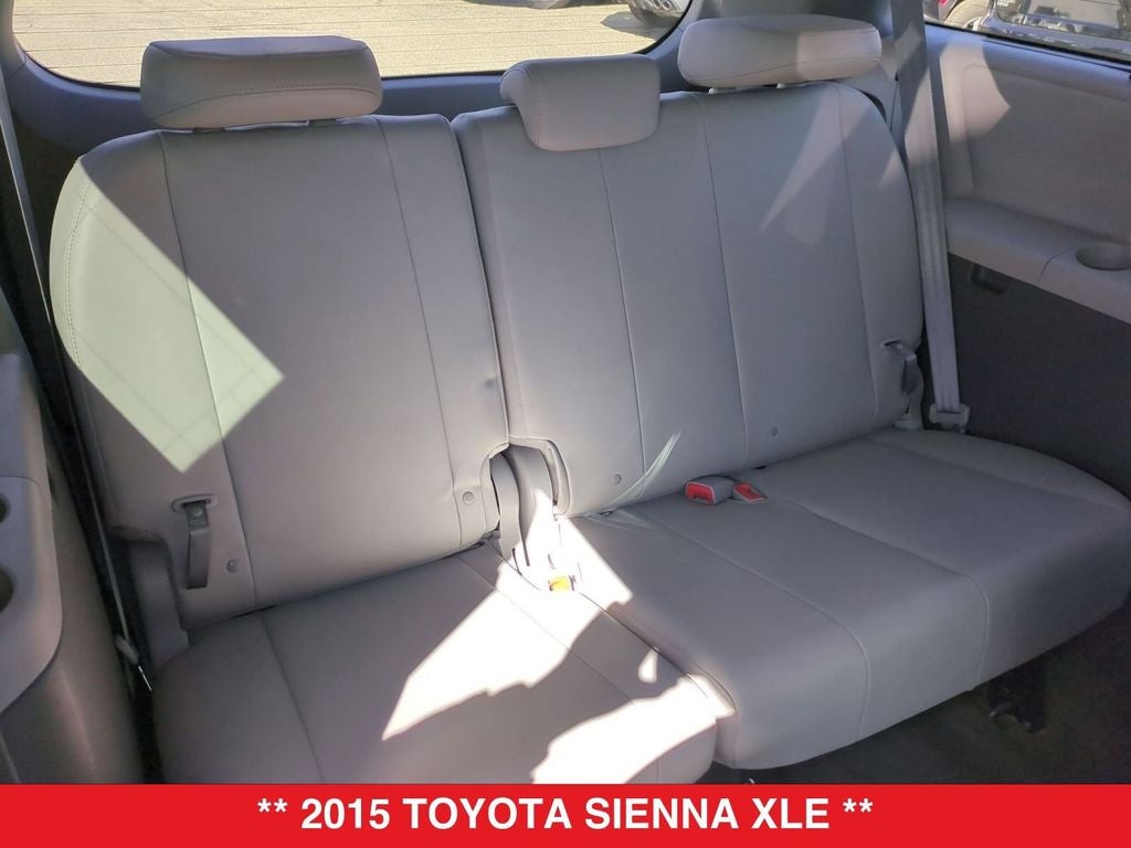 2015 Toyota Sienna XLE 7 Passenger