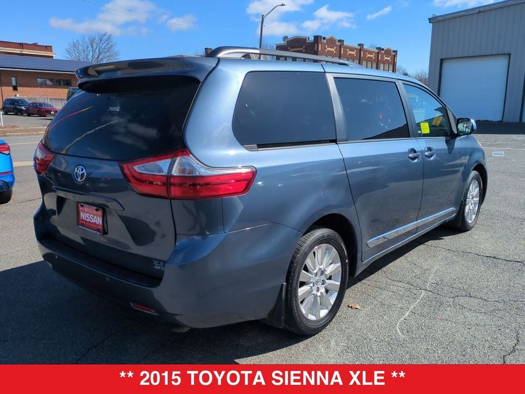 2015 Toyota Sienna XLE 7 Passenger