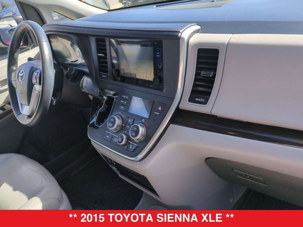 2015 Toyota Sienna XLE 7 Passenger