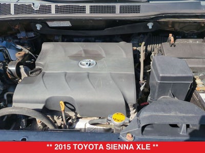 2015 Toyota Sienna XLE 7 Passenger