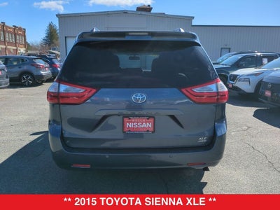 2015 Toyota Sienna XLE 7 Passenger