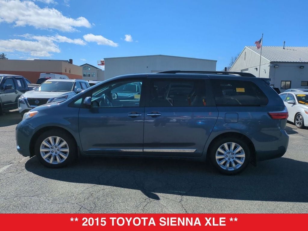 2015 Toyota Sienna XLE 7 Passenger