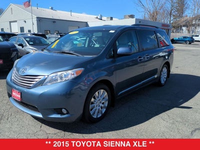 2015 Toyota Sienna XLE 7 Passenger